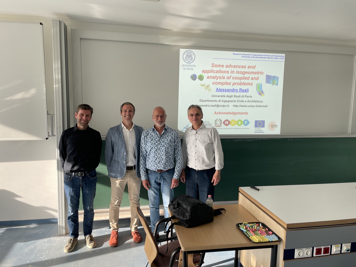 CSE Colloquium talk by Alessandro Reali