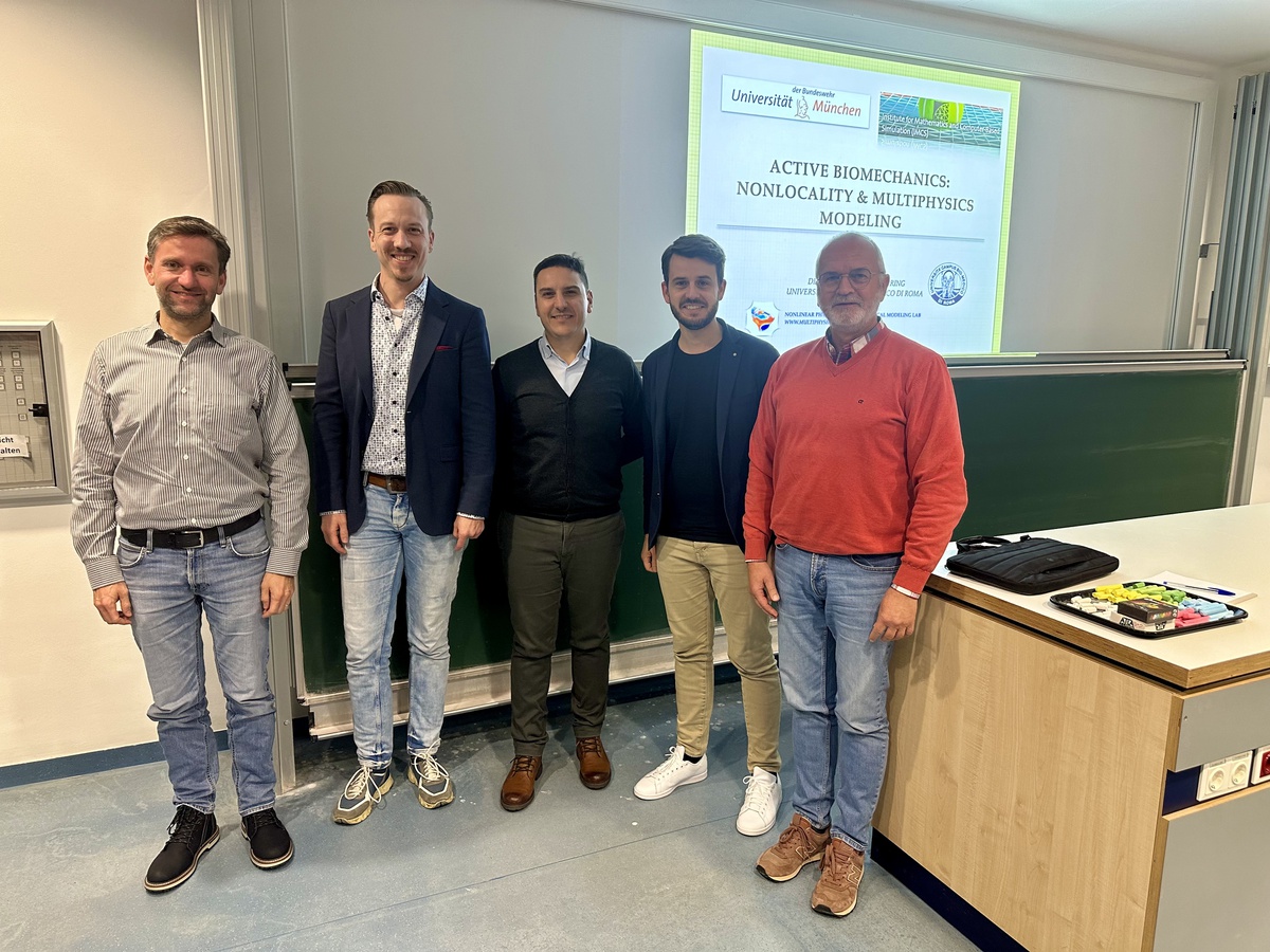 CSE Colloquium Talk by Alessio Gizzi