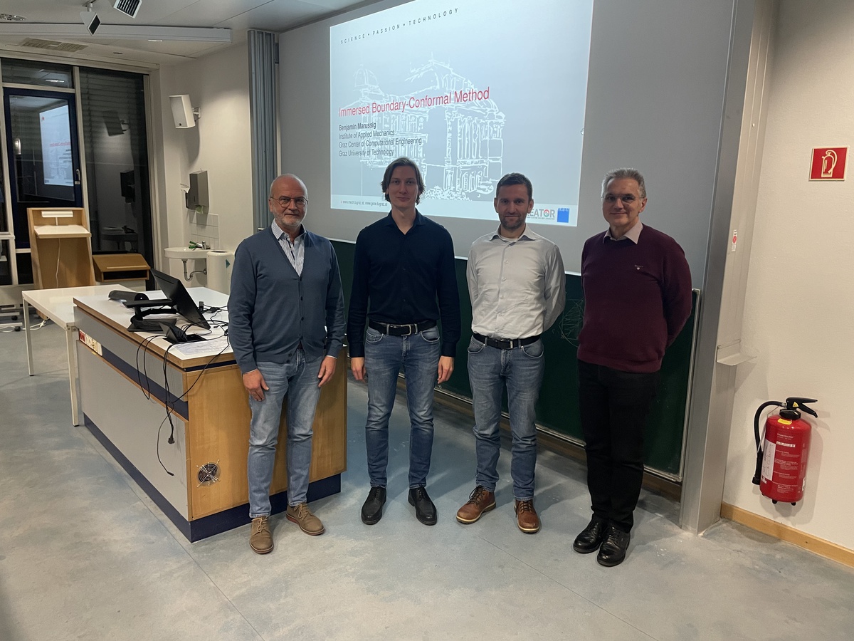 CSE Colloquium talk by Benjamin Marussig