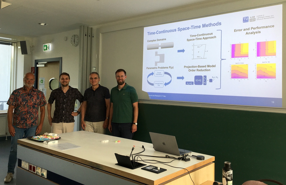 CSE Colloquium talk by Fabian Key