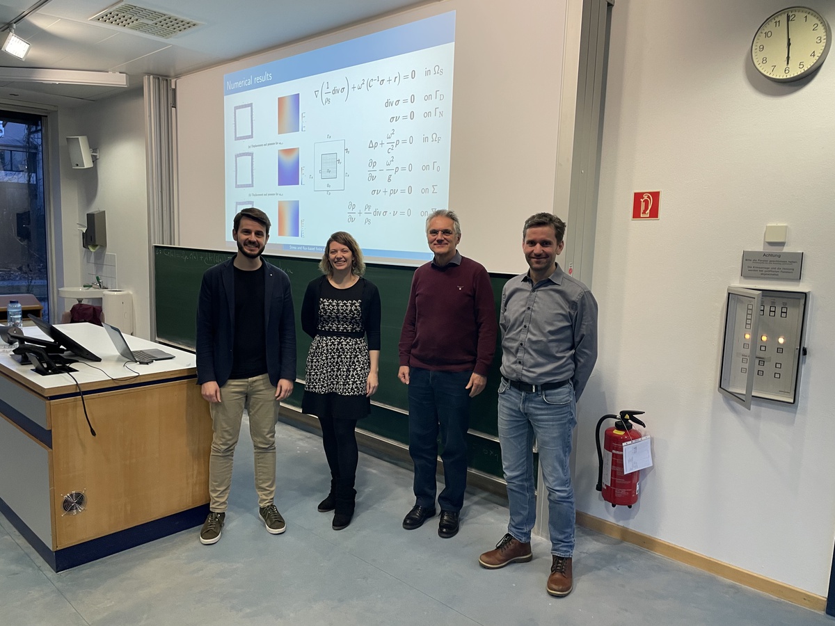 CSE Colloquium Talk by Fleurianne Bertrand