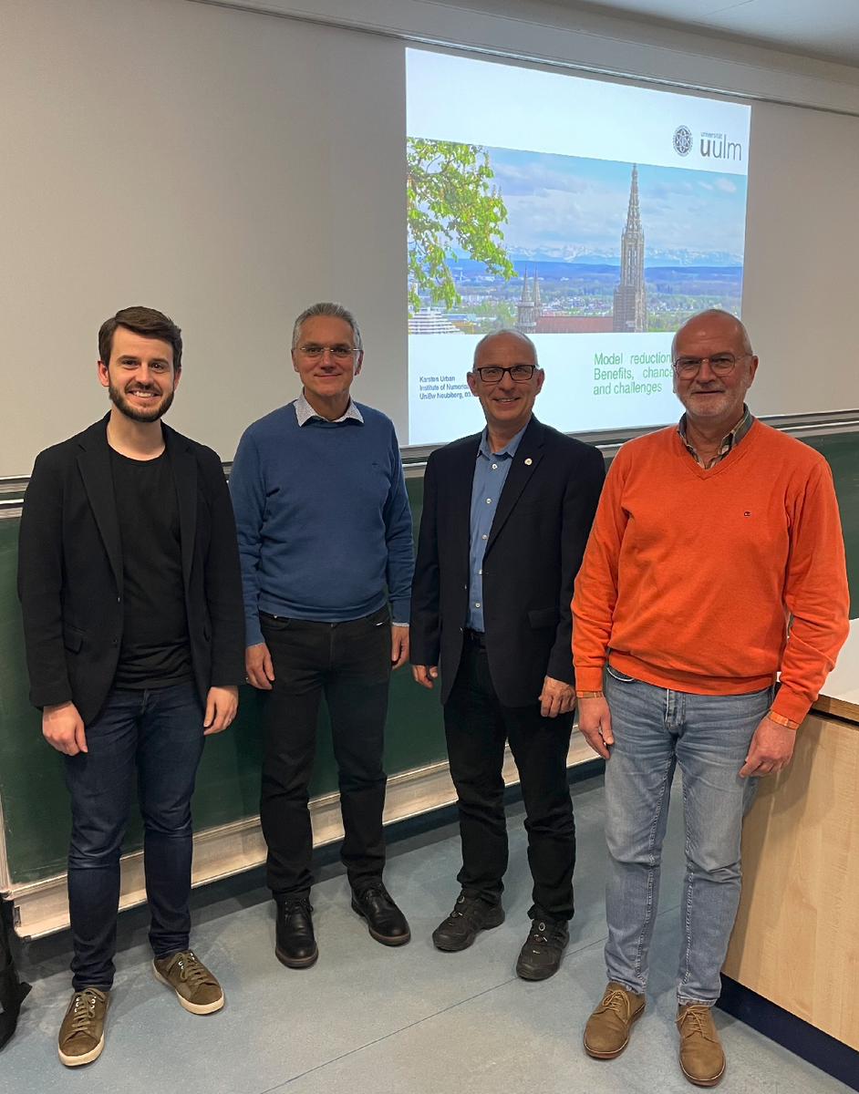 CSE Colloquium Talk by Karsten Urban