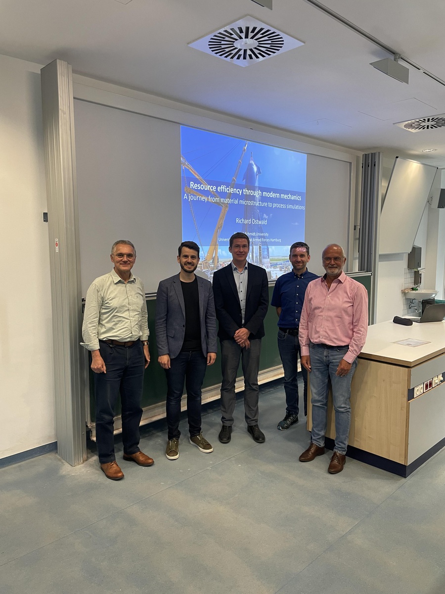 CSE Colloquium Talk by Richard Ostwald