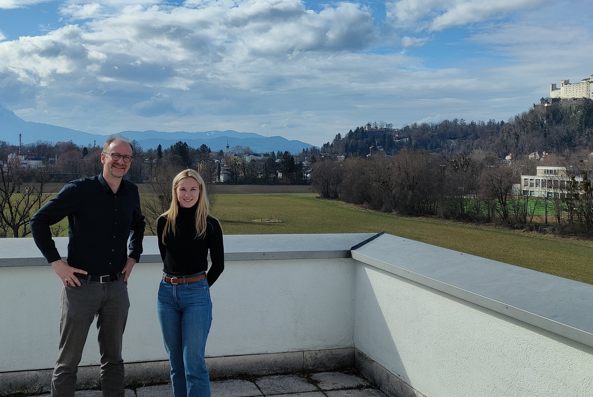 Guest Lecture in Salzburg
