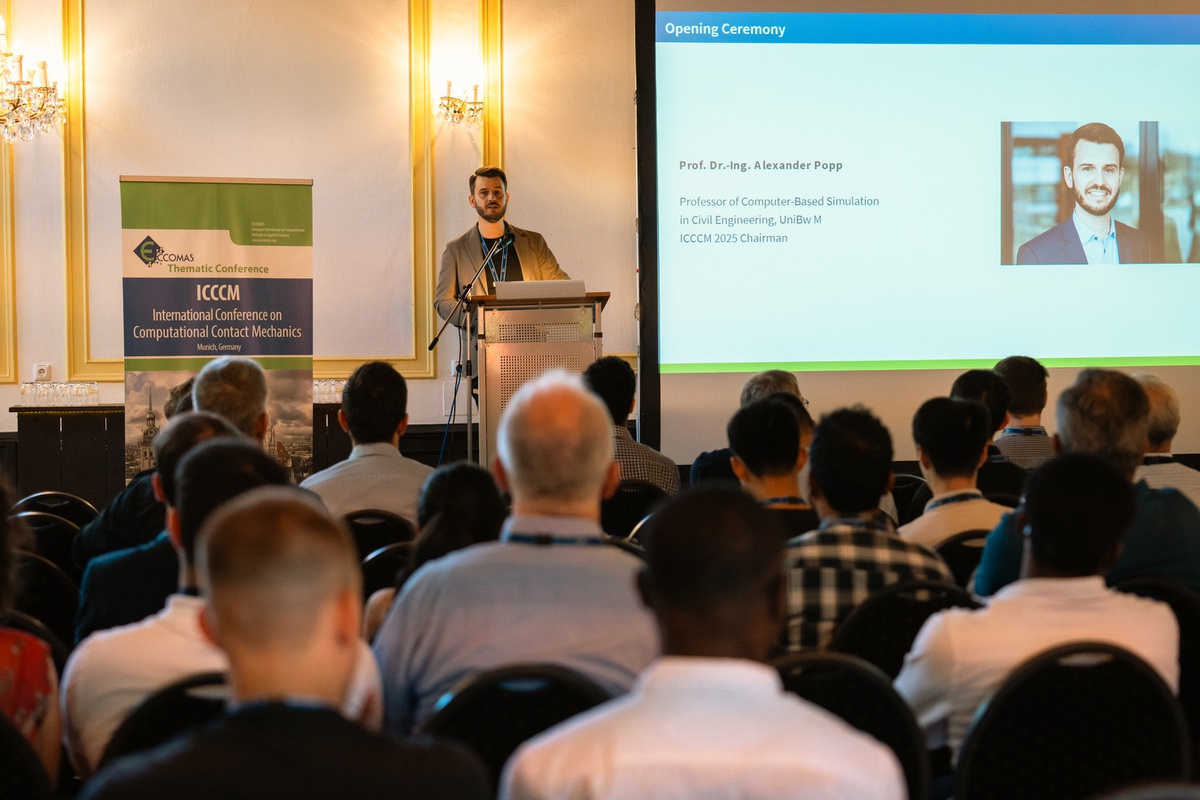 ICCCM 2025: International top researchers on campus of UniBw M