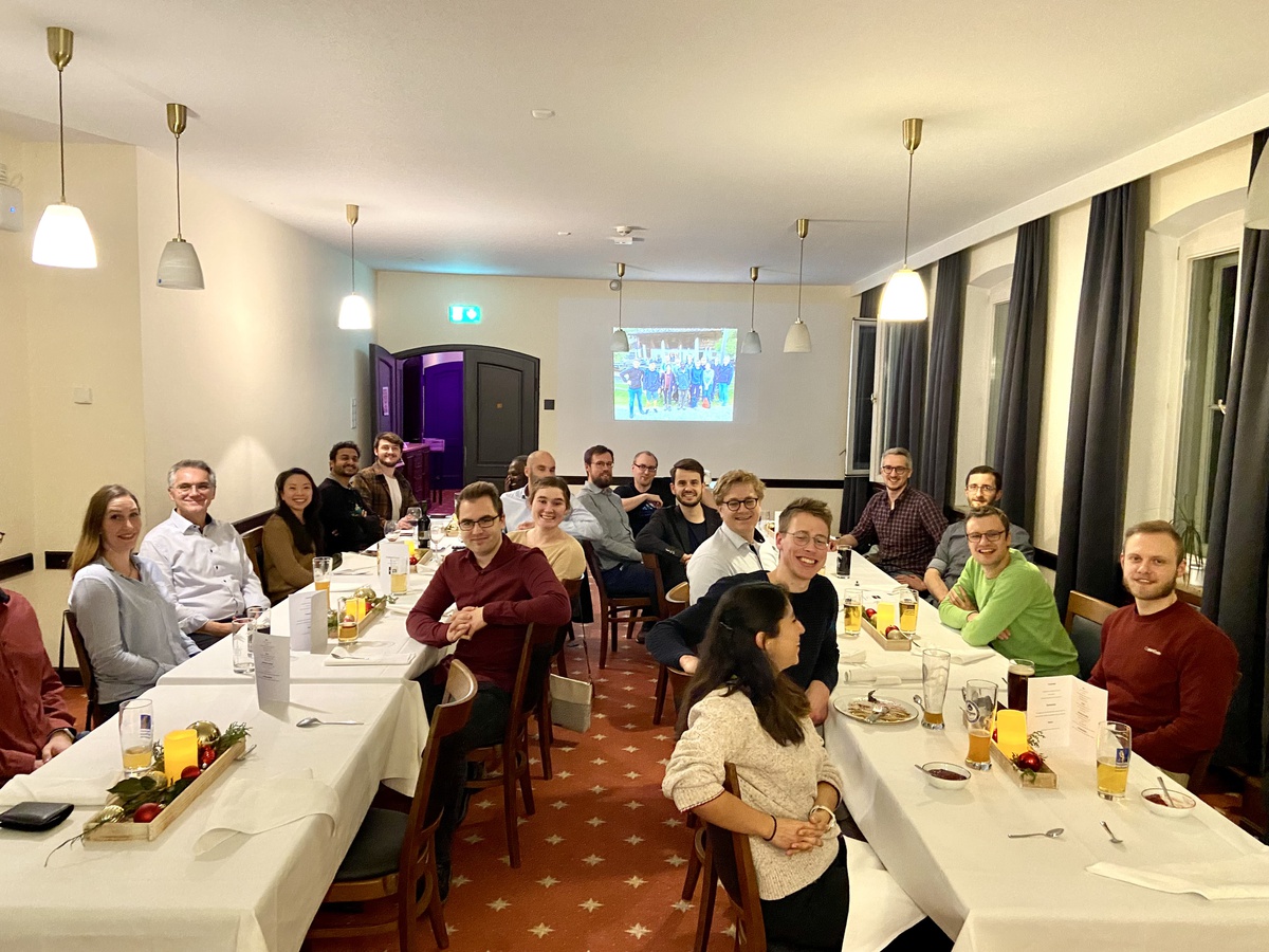 IMCS celebrates Christmas - with many new faces