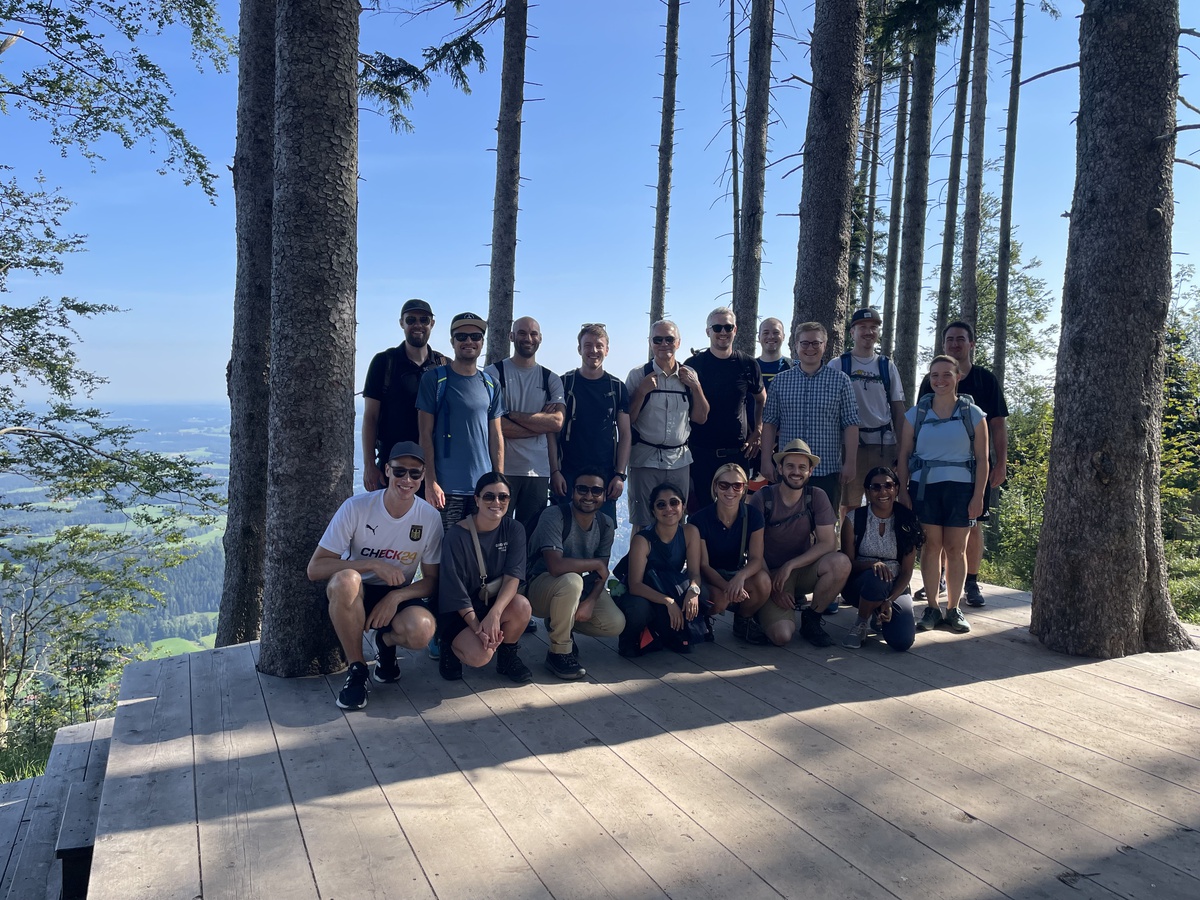 IMCS institute excursion - adventures on the Blomberg