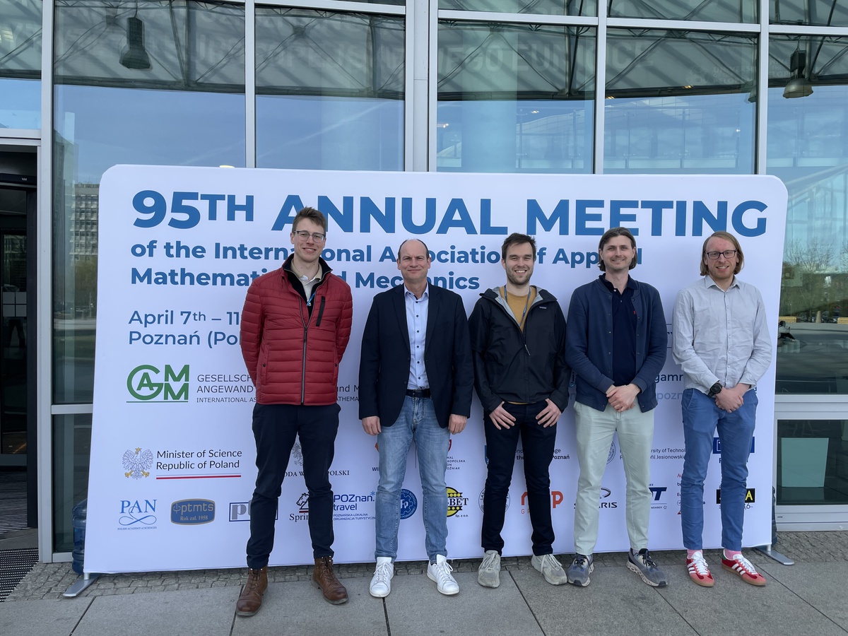 IMCS on tour at the 95th GAMM Annual Meeting in Poznań