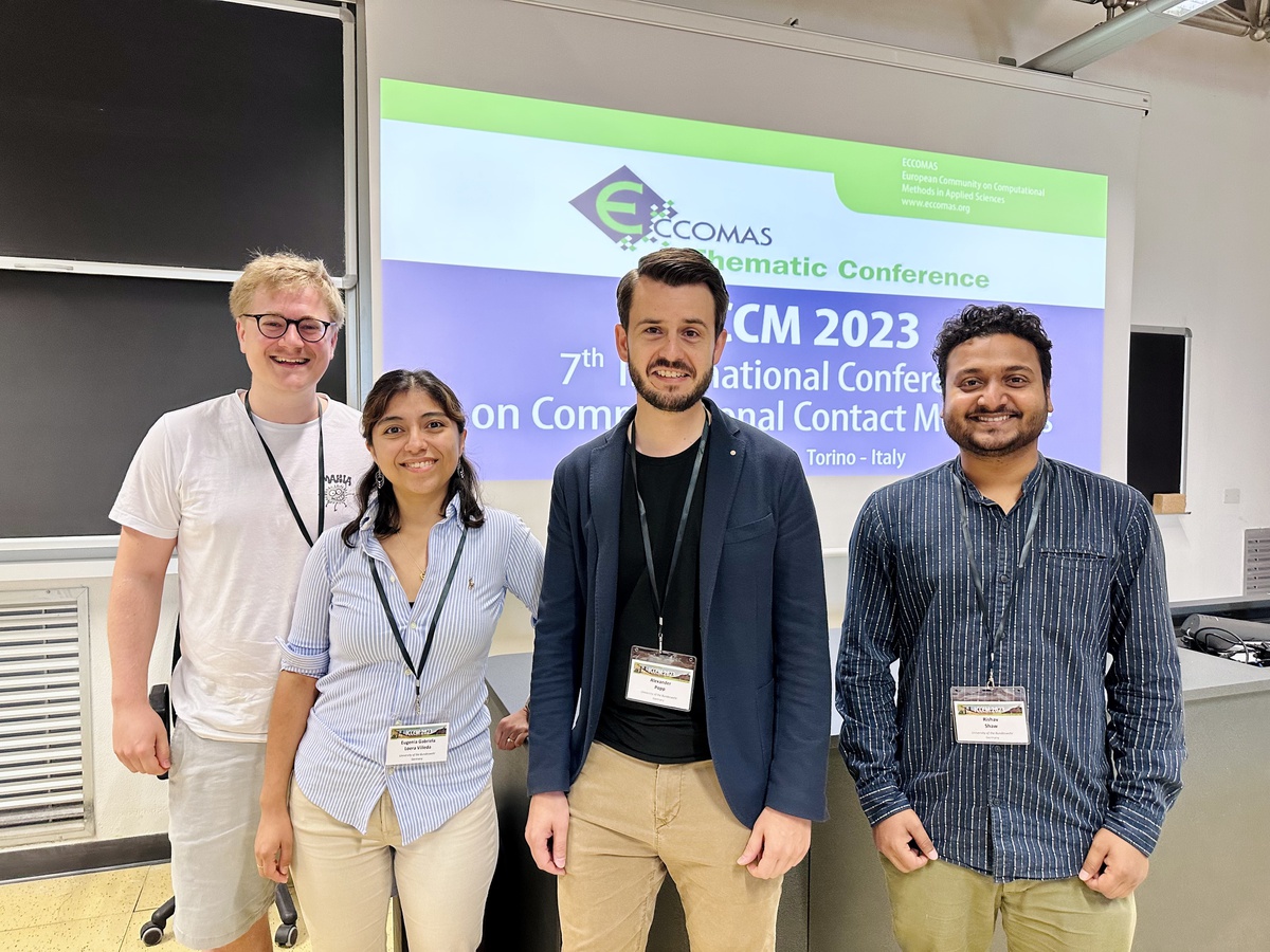 IMCS Presents Contributions at ICCCM 23