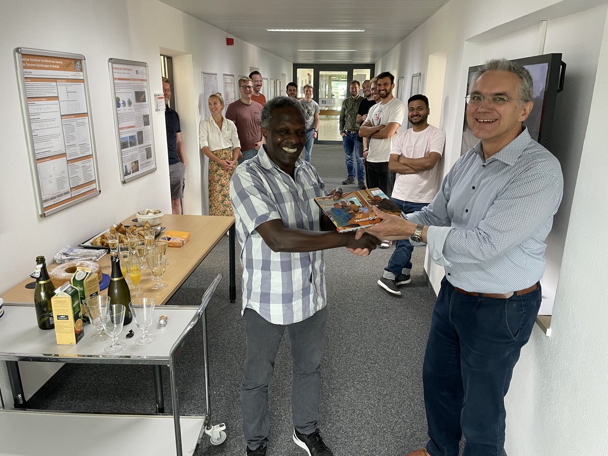 IMCS says goodbye to Venant Habiyambere