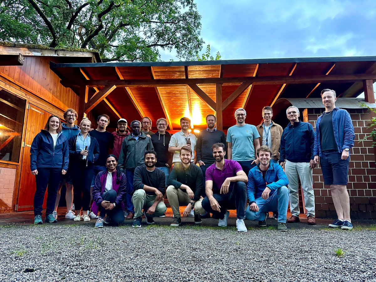 Institute barbecue 2024 - IMCS defies the rainy weather