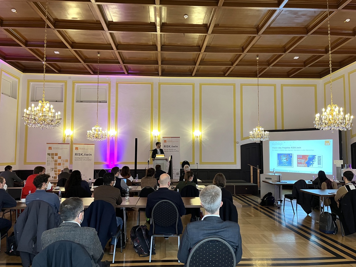 Kick-Off Workshop in the research project RISK.twin