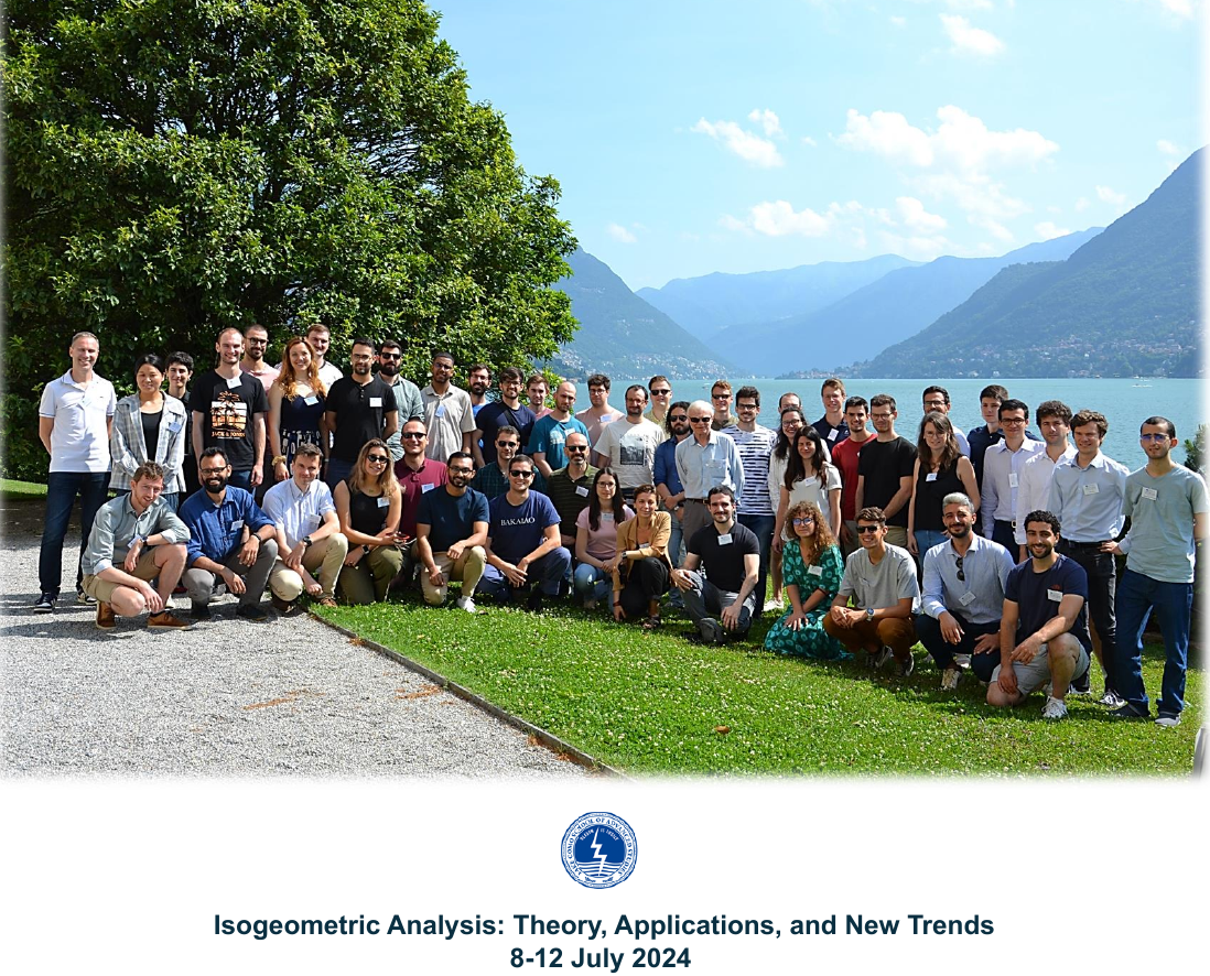 Lake Como Summer School on Isogeometric Analysis 2024