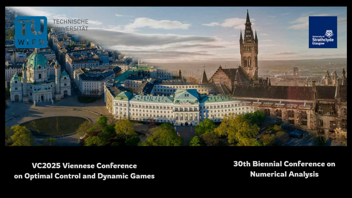 Math Group on Tour: Presentations in Vienna and Glasgow