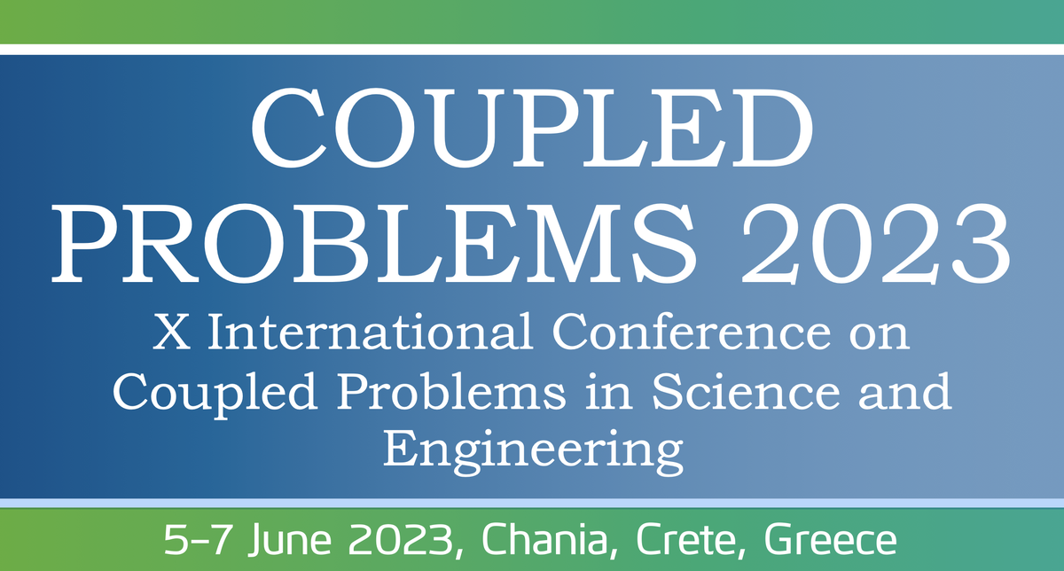 Minisymposium at Coupled Problems 2023