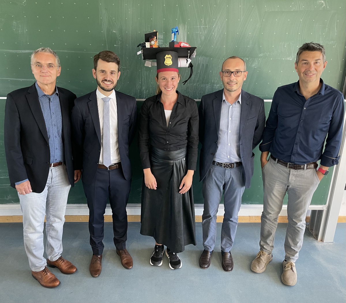 Nora Hagmeyer successfully completes doctoral examination
