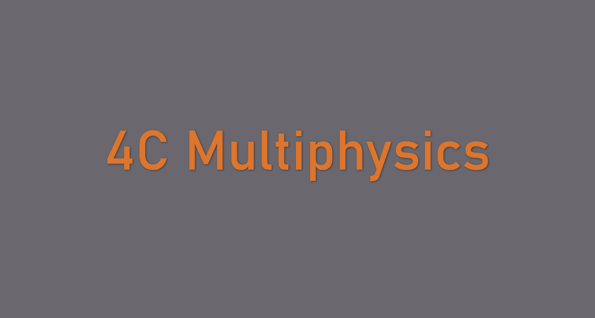 Open-Source Release of Multi-Physics Simulation Framework 4C