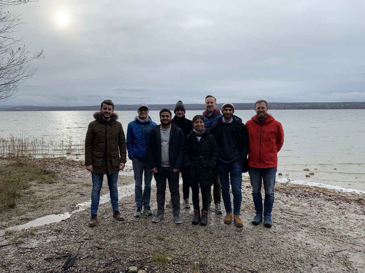 Research days 2022 of Simulation Group at Ammersee