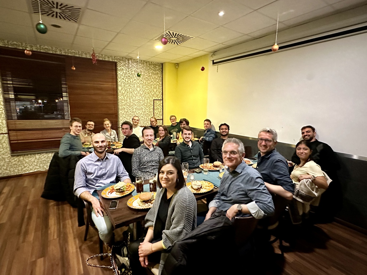 The IMCS celebrates Christmas - bowling edition