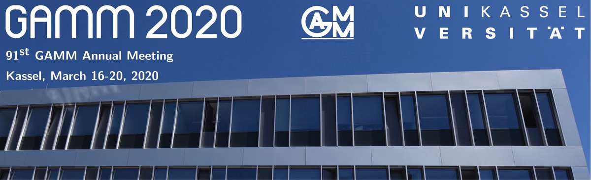 Young Researchers’ Minisymposium at GAMM 2020