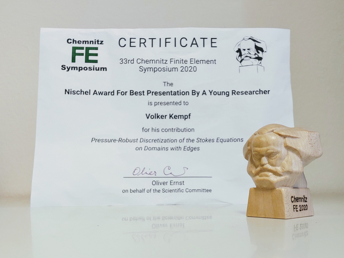 CFES "Nischel award"