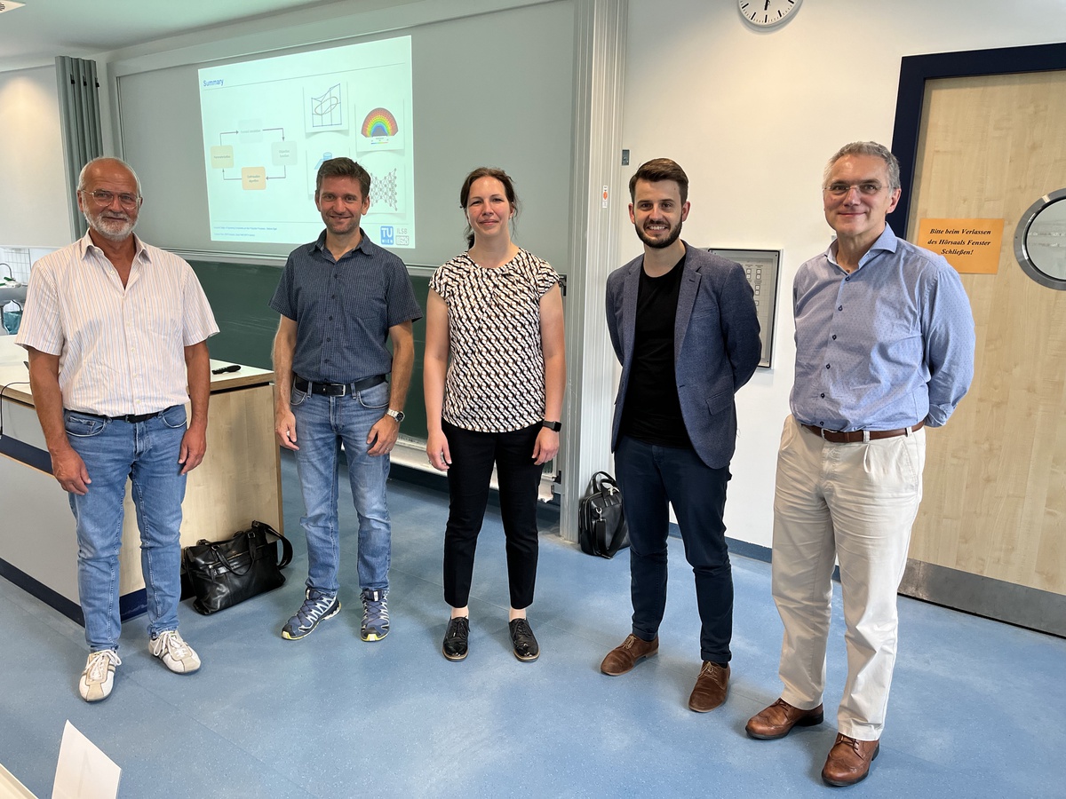 CSE-Kolloquiumsvortrag zu "Numerical Design of Engineering Components and their Production Processes"