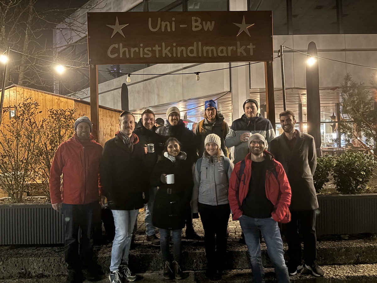 Ein festlicher Abend mit unserem Team und unseren Kollegen vom DLR