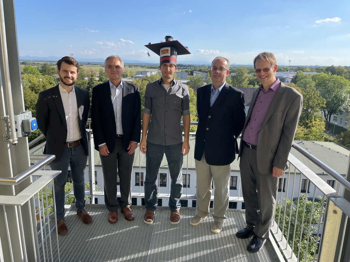 Erfolgreiche Promotionsprüfung von Volker Kempf mit Bestnote