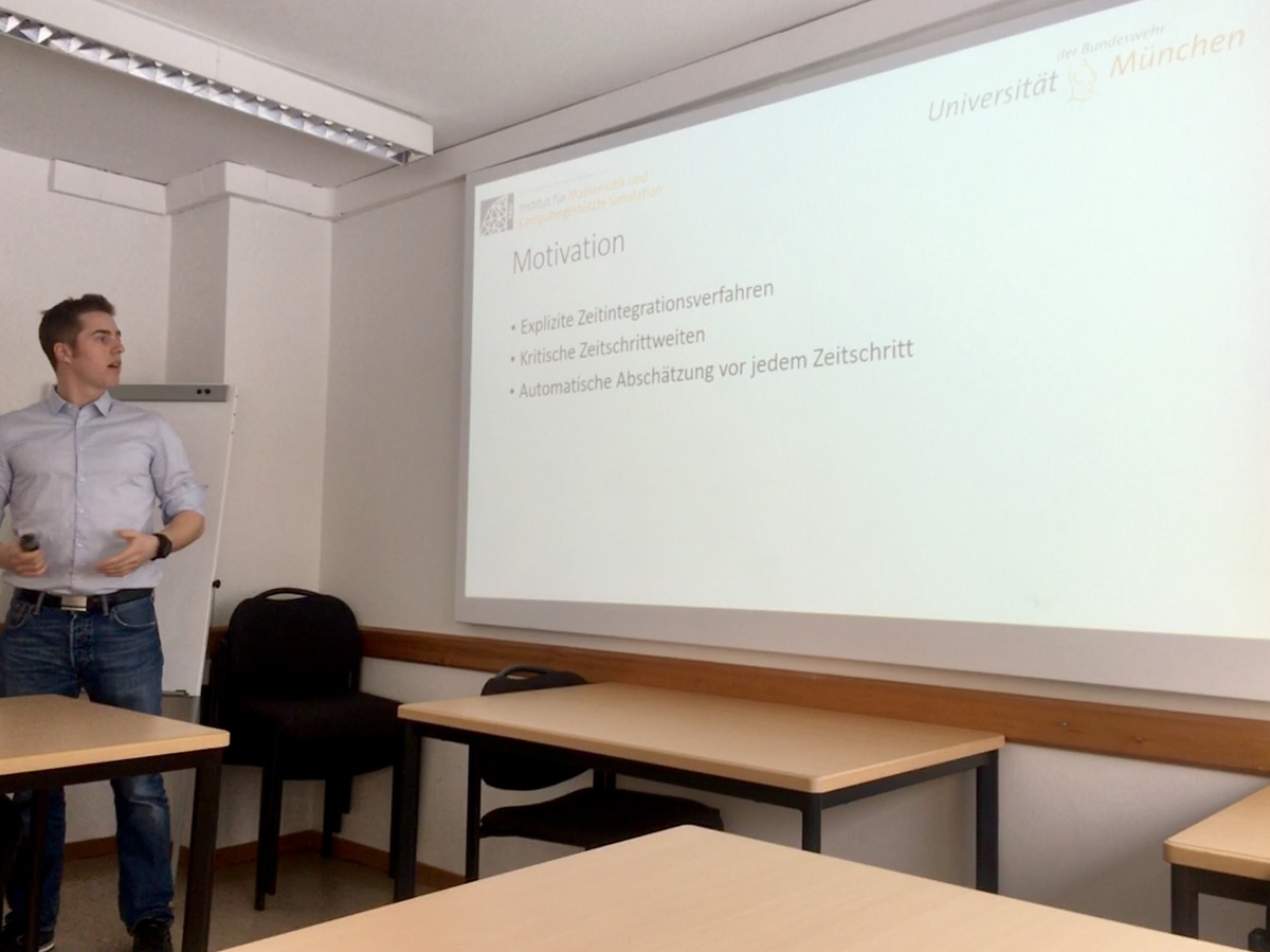 Erfolgreicher Abschluss der ersten Bachelorarbeiten am IMCS