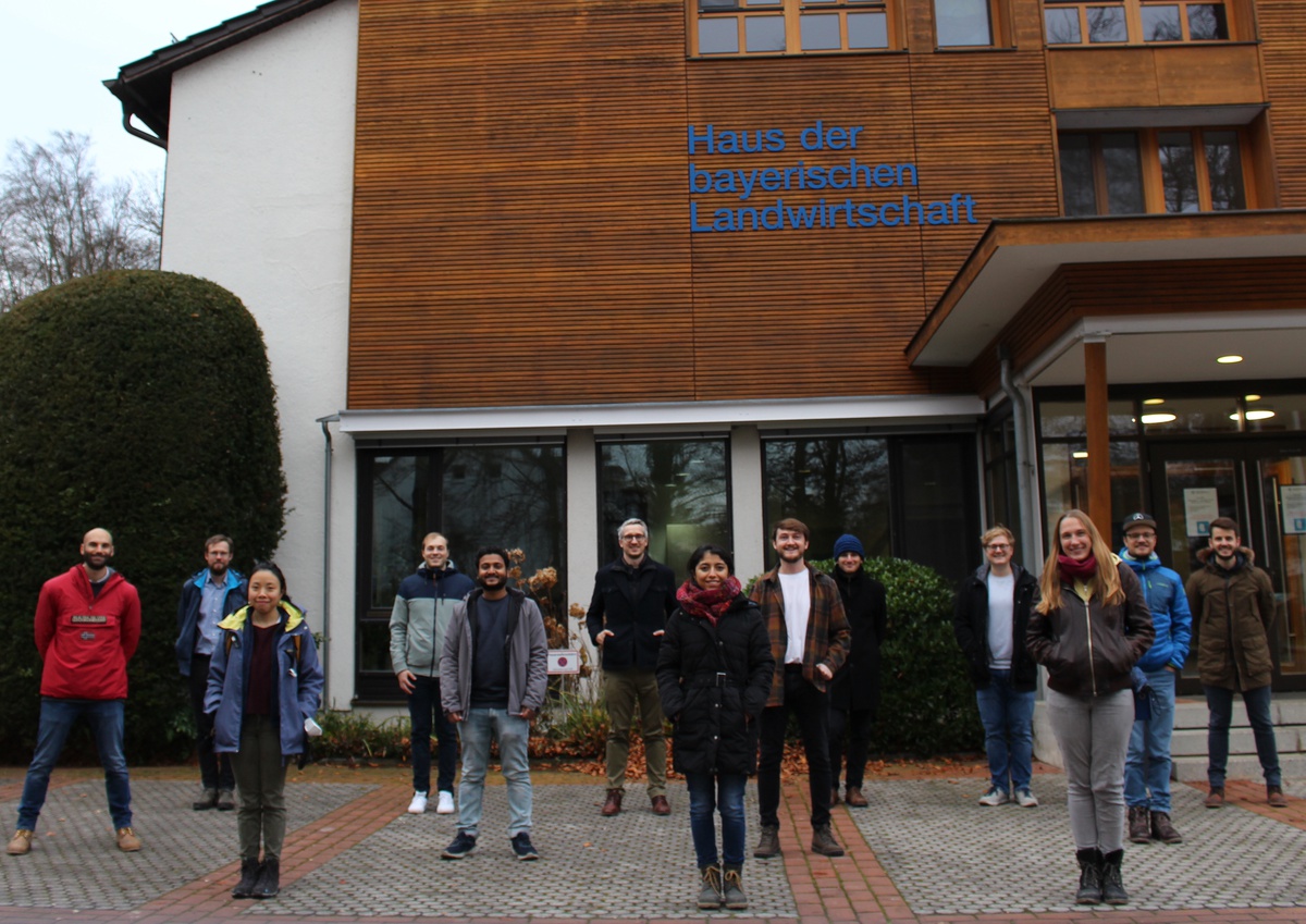 Forschungstage der Simulationsgruppe am Ammersee