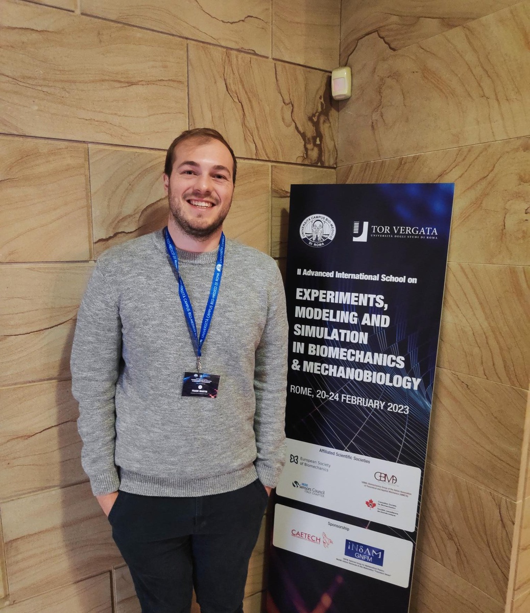 IMCS bei der "II Advanced International School on Experiments, Modeling and Simulation in Biomechanics and Mechanobiology"