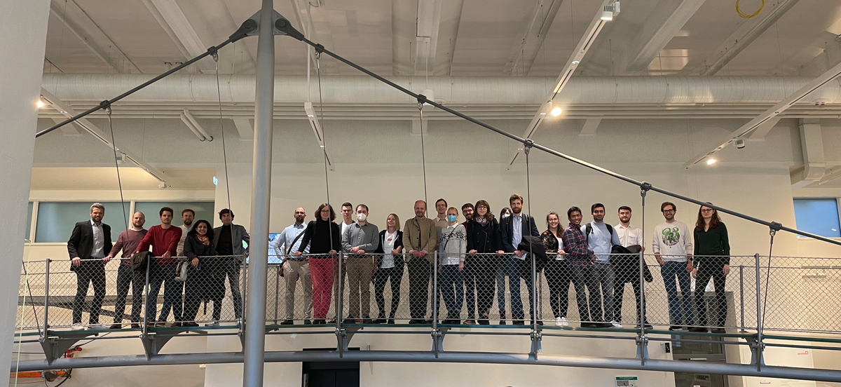 IMCS beim Doktoranden-Netzwerk "Digitale Brücke" in München