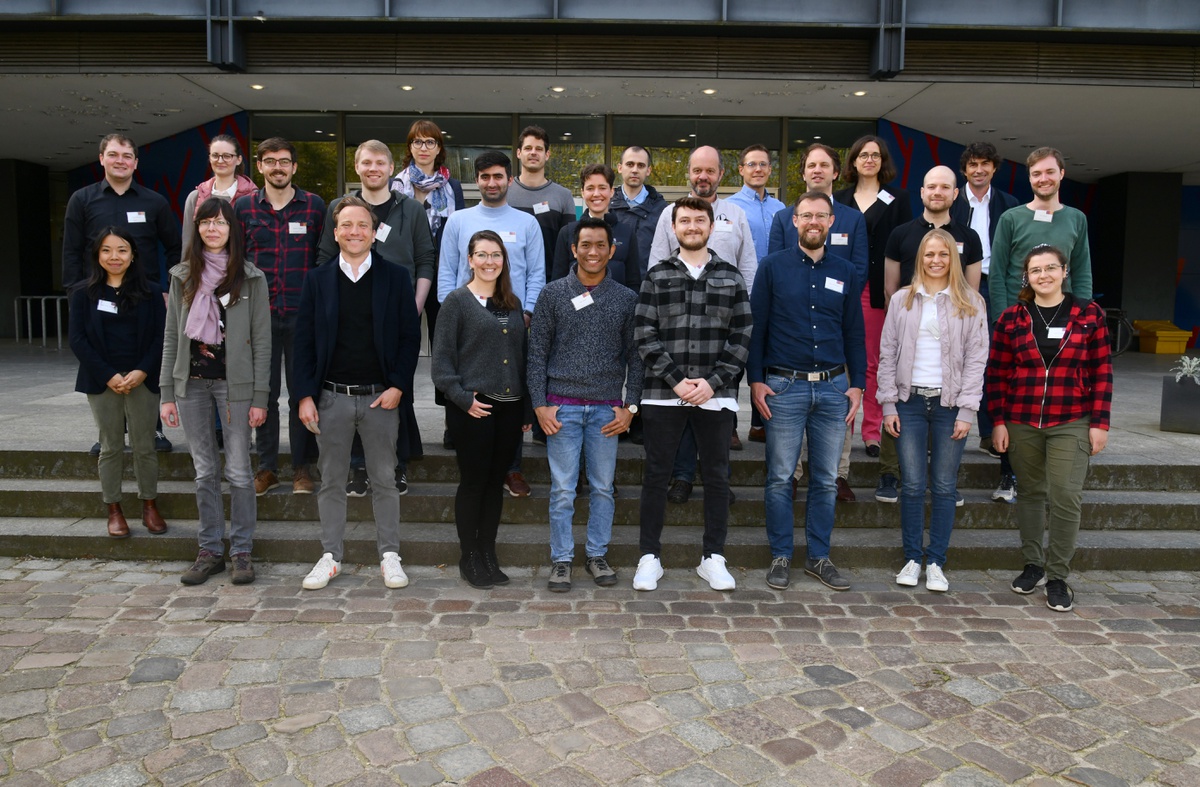 IMCS beim Doktoranden-Netzwerk "Digitale Brücke" in Hamburg