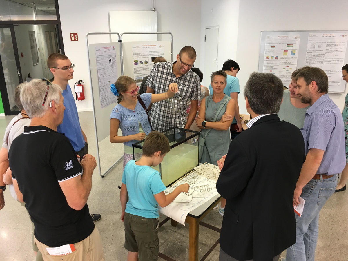IMCS als Besuchermagnet beim Tag der offenen Tür der Universität