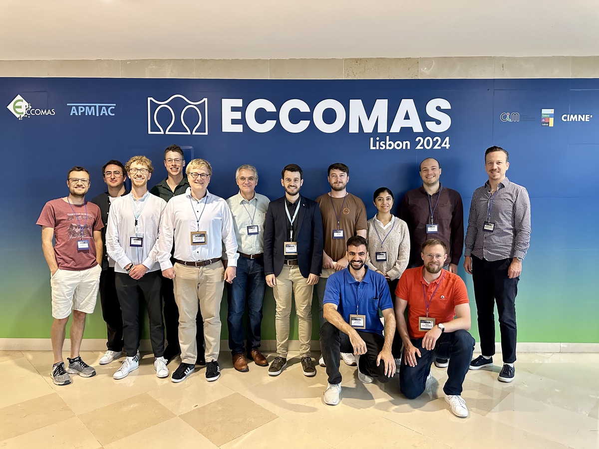 IMCS nimmt am 9. ECCOMAS Kongress 2024 in Lissabon teil