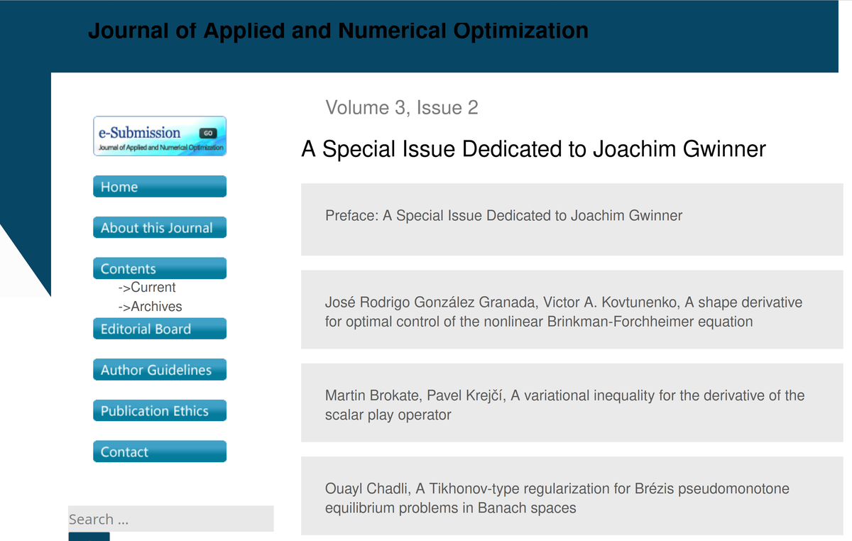 Sonderband der Zeitschrift JANO ist online