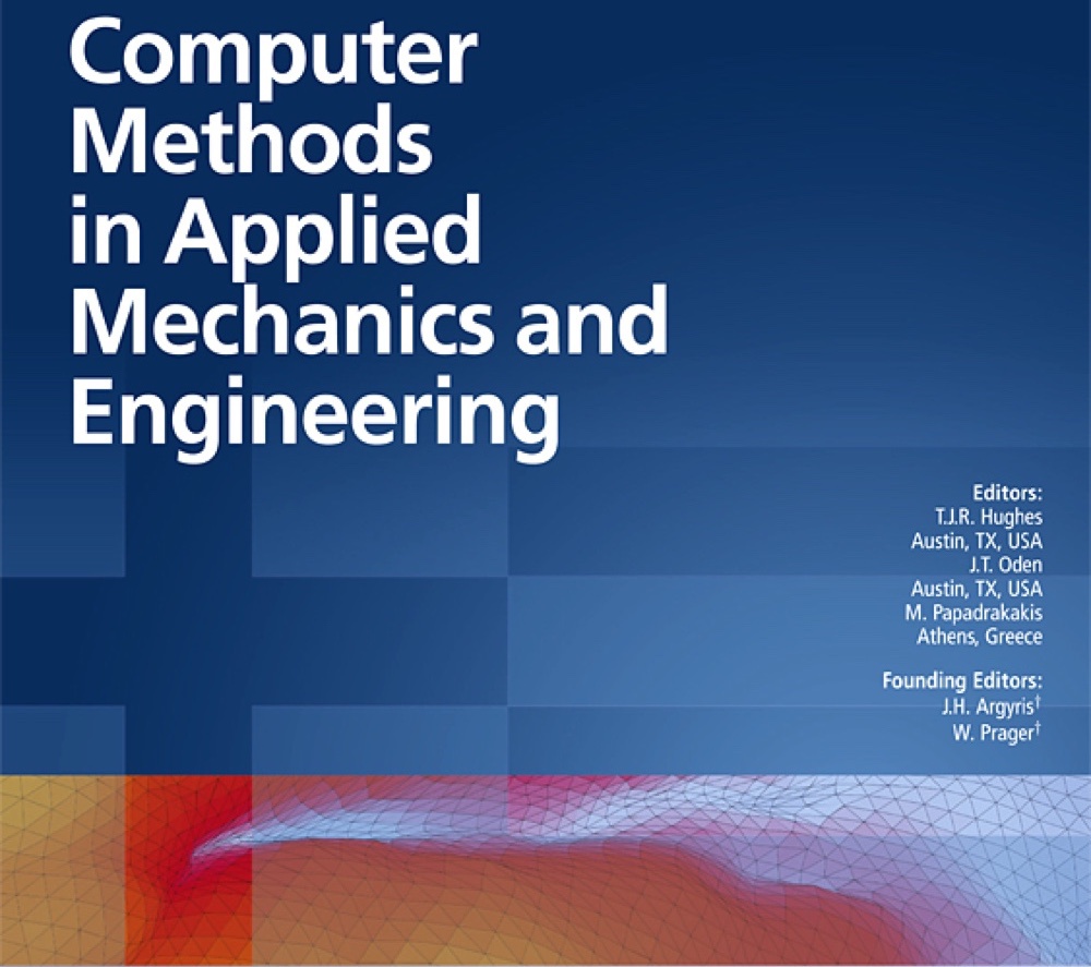 Neuer Artikel in Computer Methods in Applied Mechanics & Engineering