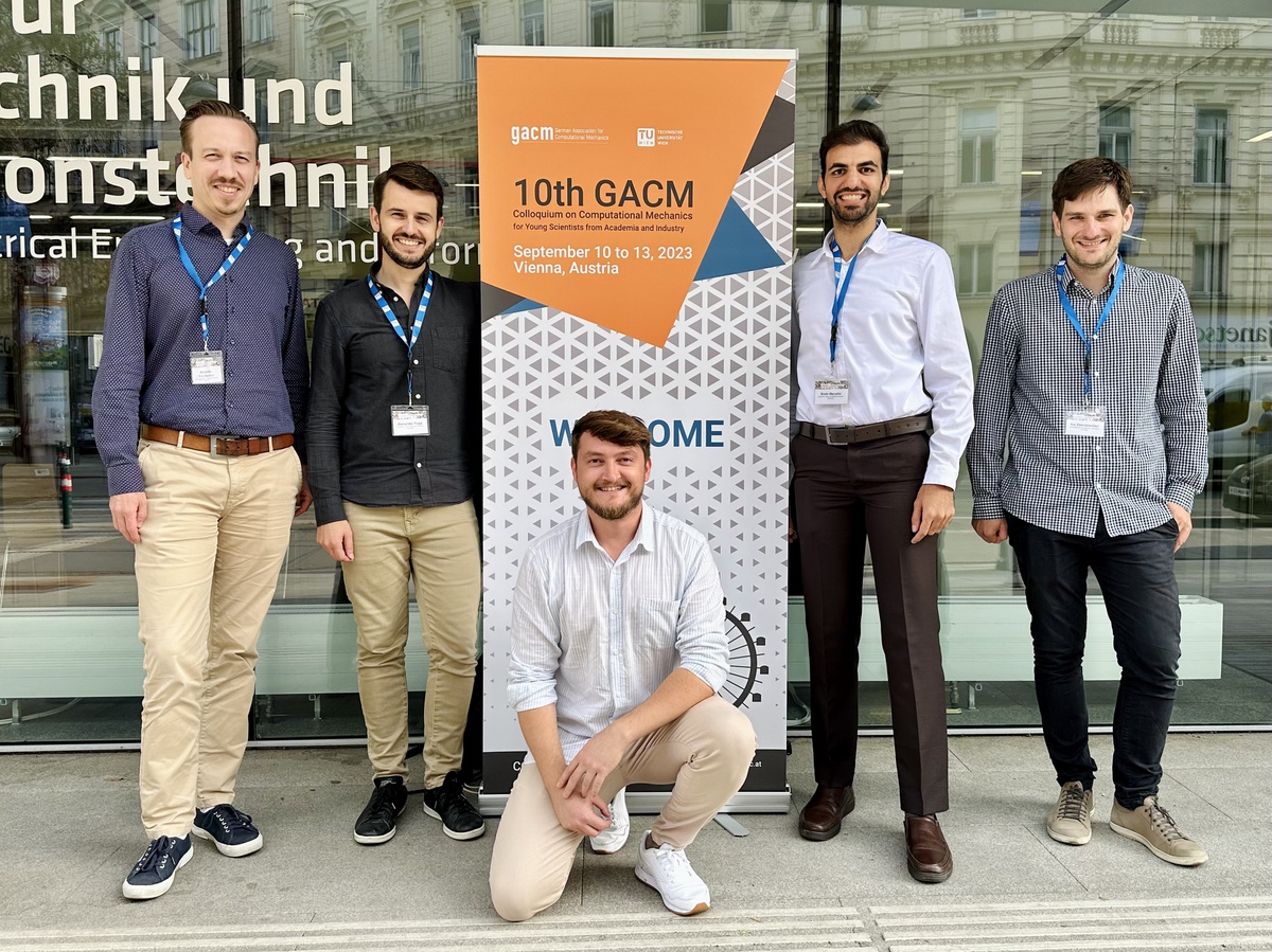 IMCS beim GACM Kolloquium 2023