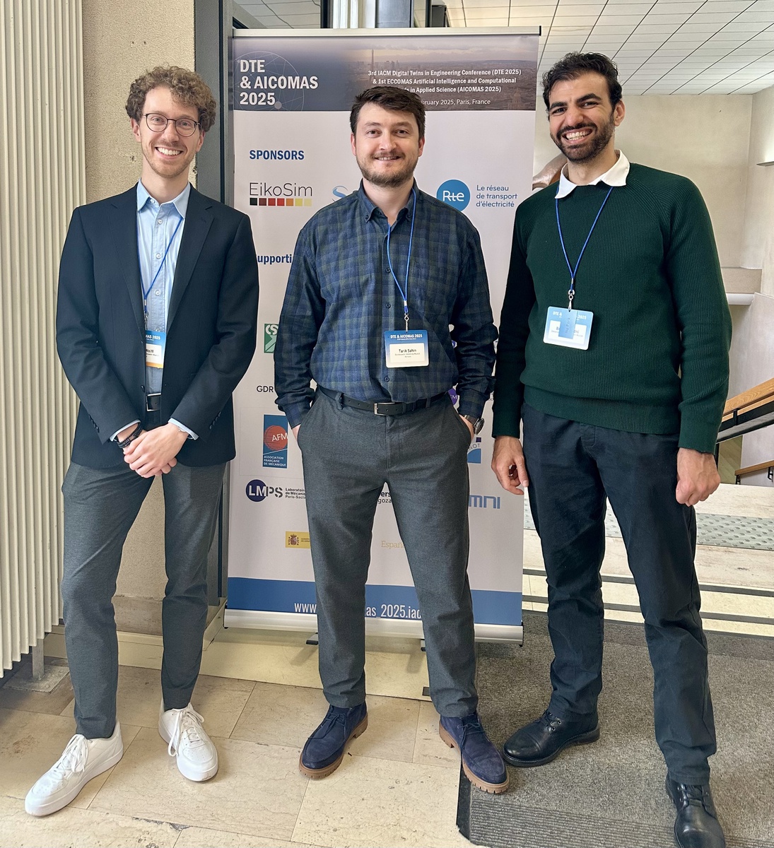 IMCS bei der IACM DTE & AICOMAS 2025