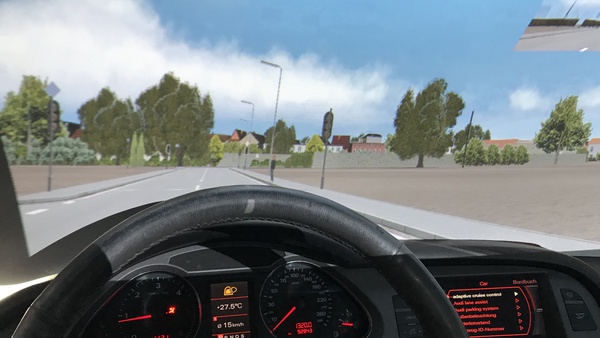 Automated Vehicle-in-the-Loop