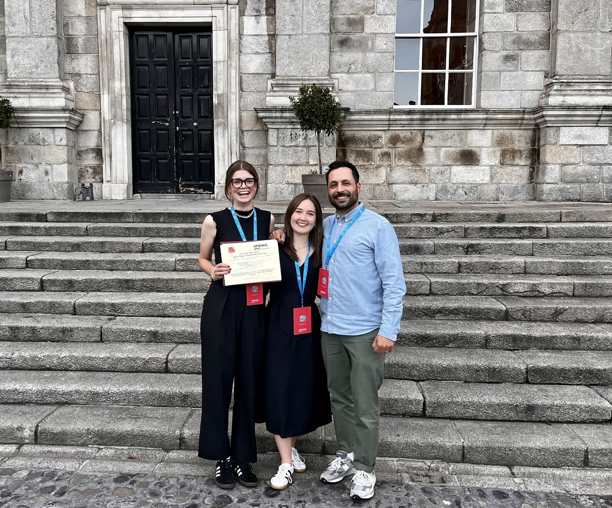 Good times in Dublin! Erfolgreiche Teilnahme an der Innovation and Product Development Management Conference (IPDMC) 2024