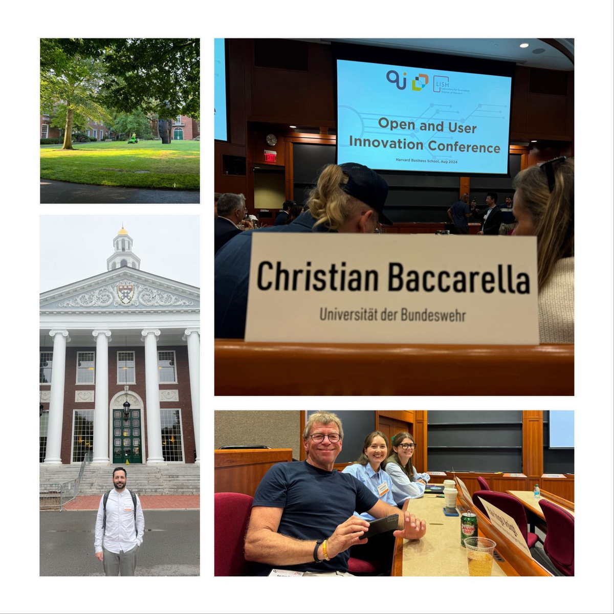 Professur für Innovationsmanagement auf der OUI an der Harvard Business School