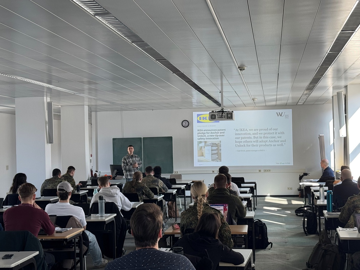 Research Talk von Dr. Lukas Maier (WU Wien) an unserer Professur