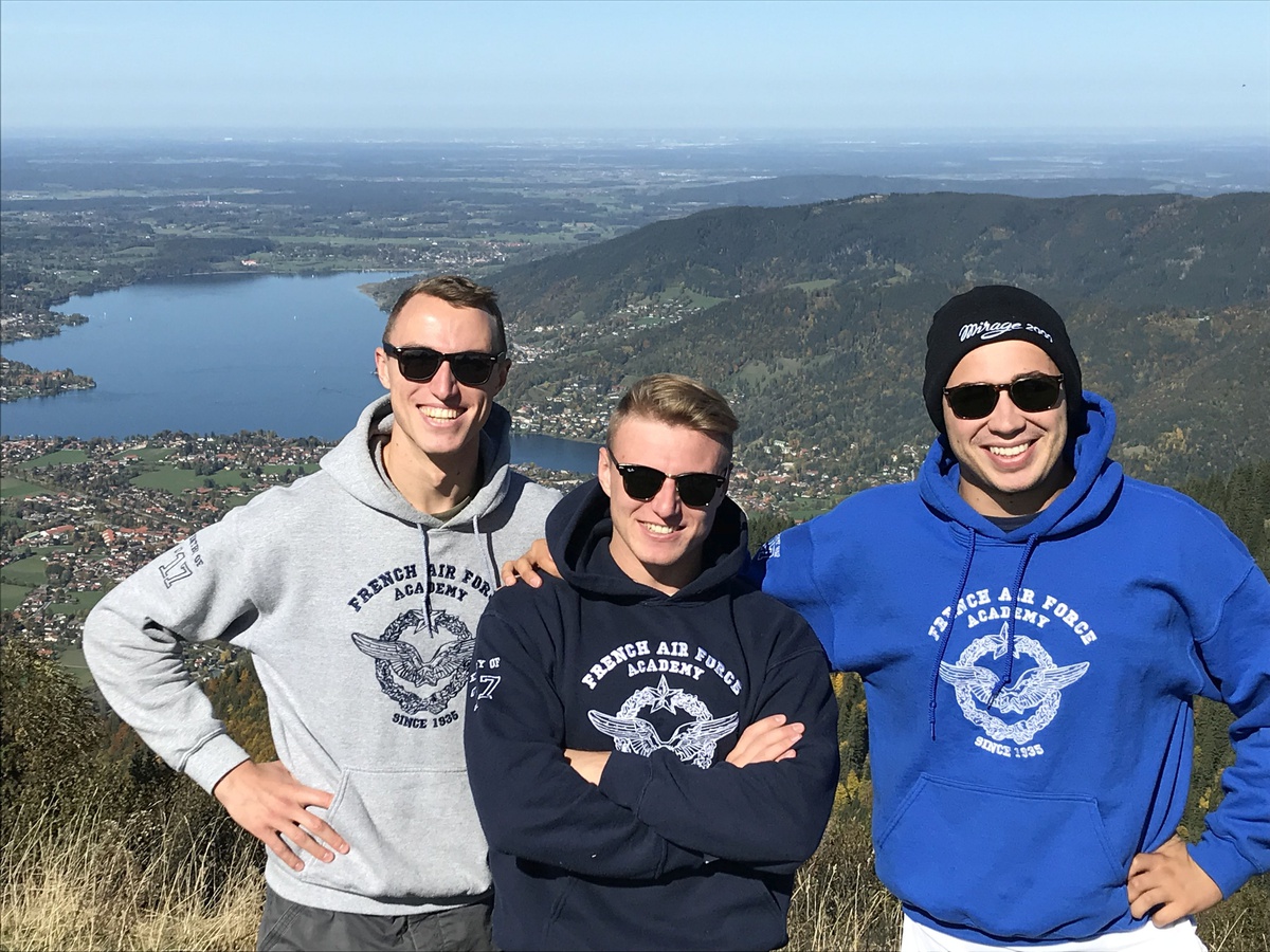 Exchange Students from L
