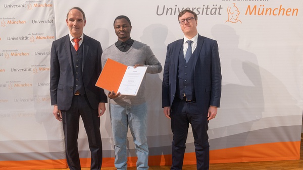 DAAD-Preis 2024 an der UniBw M vergeben