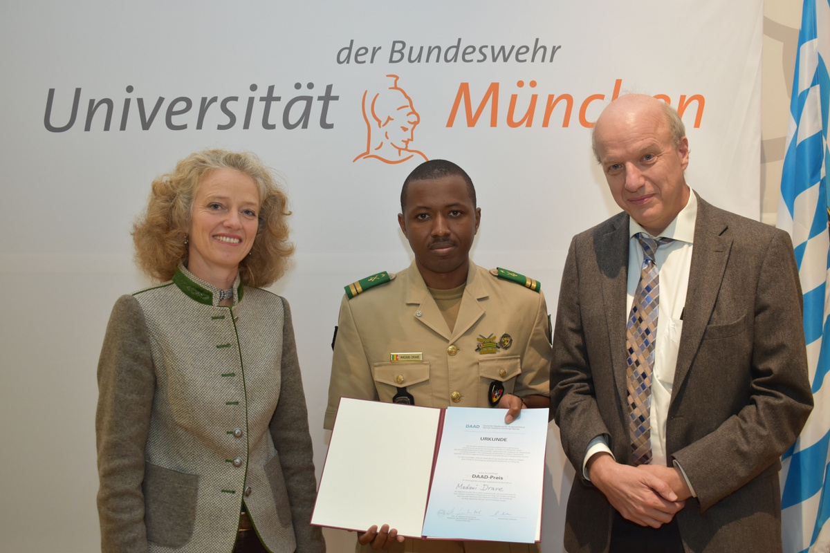 DAAD-Preis für hervorragende Leistungen ausländischer Studierender
