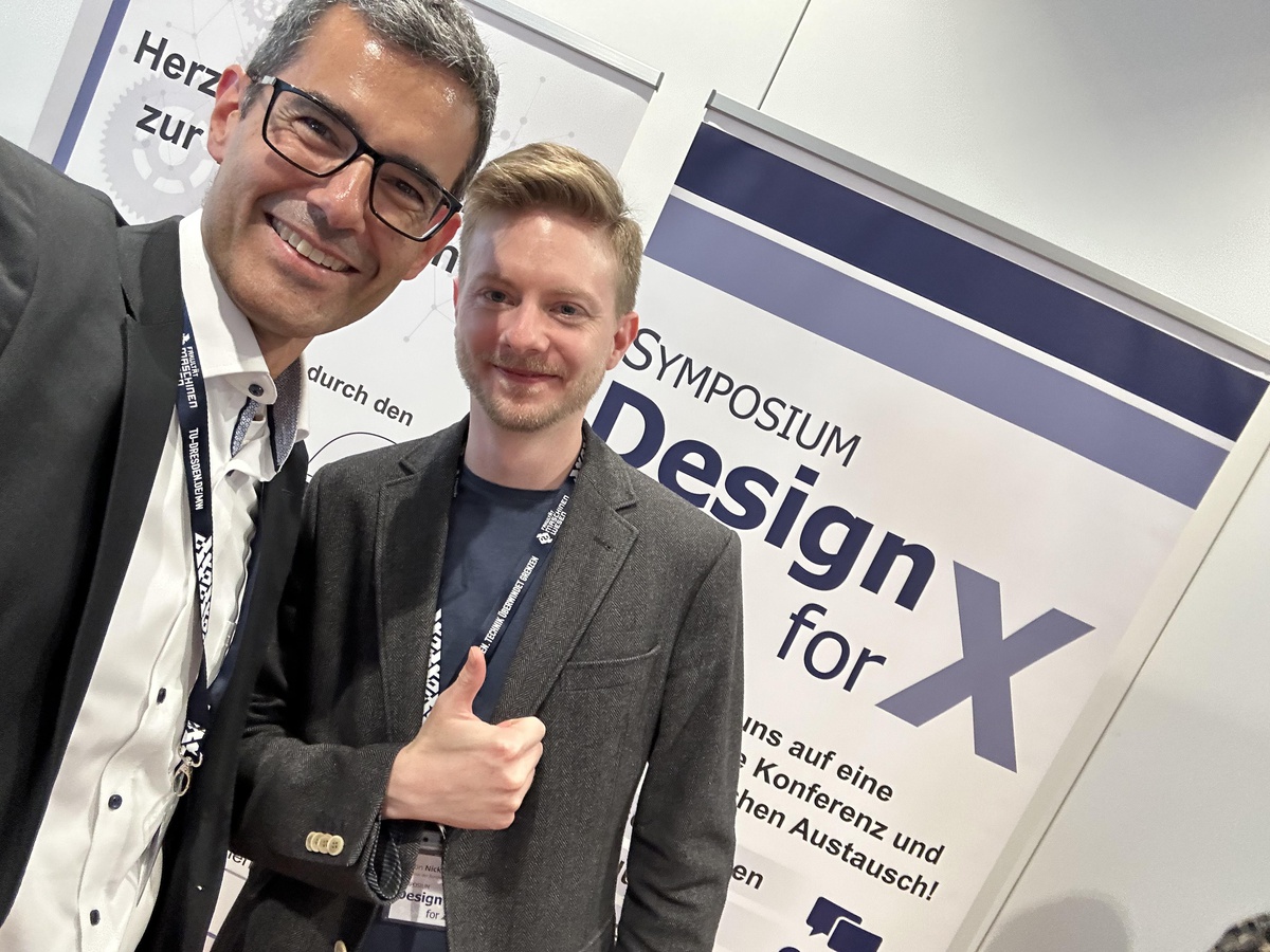 ITPE auf dem Symposium Design for X (DFX23)