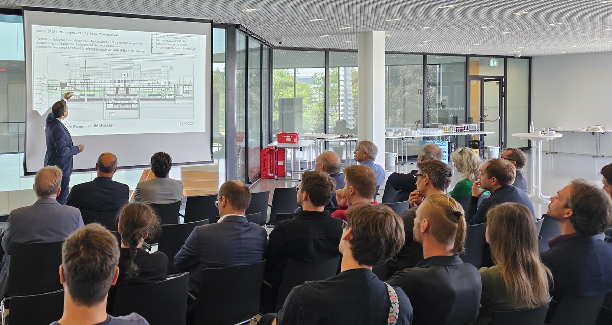 6. Netzwerktreffen des Kollegs "Infrastruktur, Bauen und Urbanisierung" in Neubiberg
