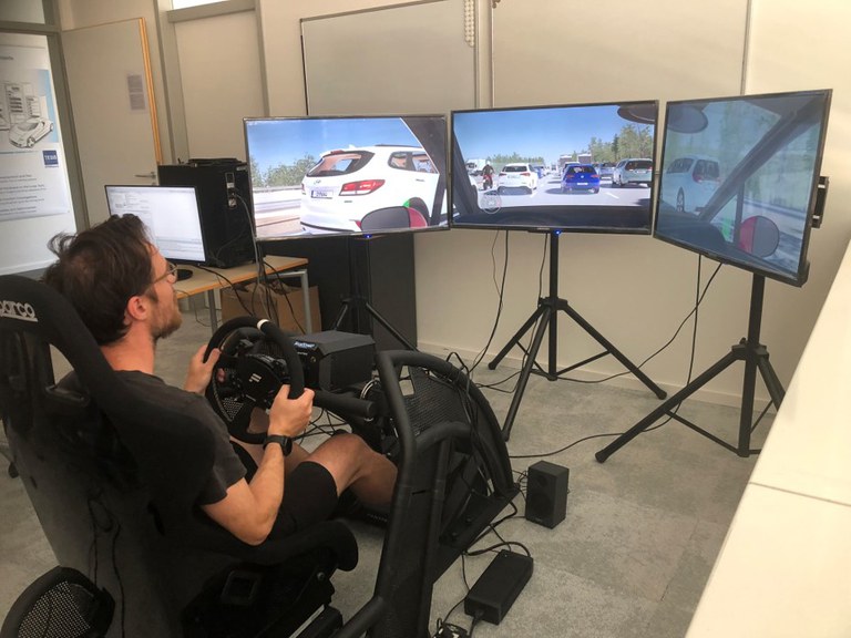 Fahrsimulator