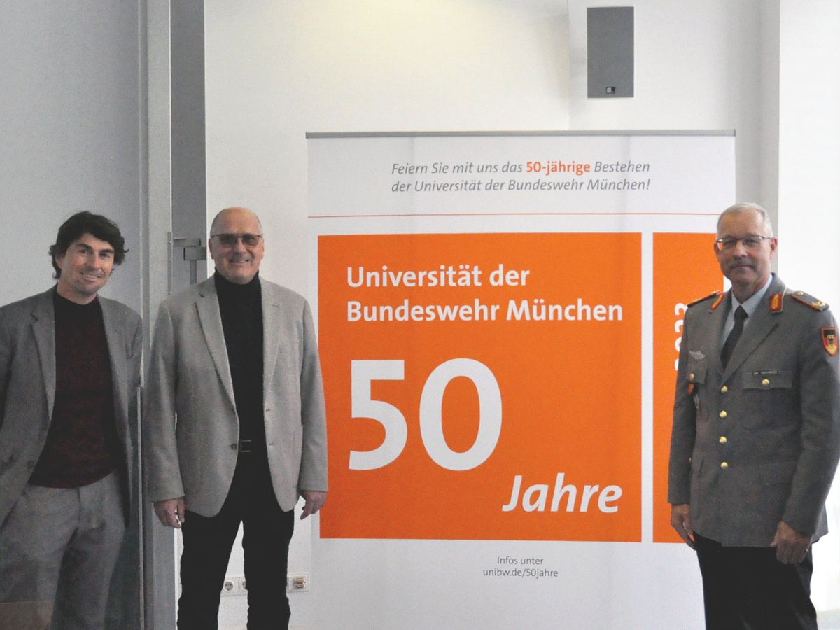 Antrittsvorlesung von Herrn Brigadegeneral Dr. Tegtmeier
